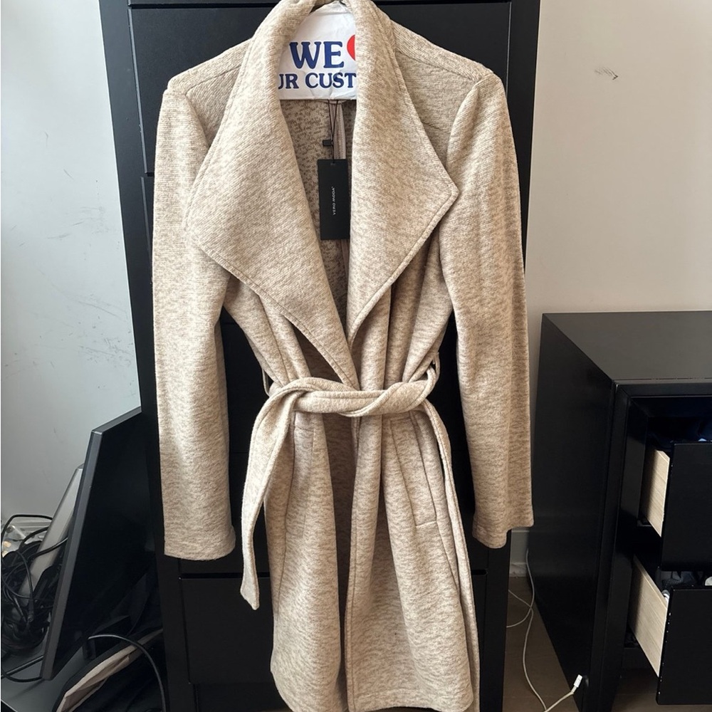 Vero Moda Light Brown Knit Jacket